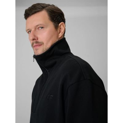 4. Herren-Sweatshirt ohne Kapuze, regulär, 4F 4FRSS26TSWSM2794-20S