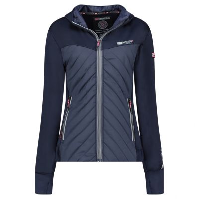 Geographical Norway Softshell TRIANGLE MARINEBLAU / PINK DB LADY 024 (WY3257F/GN/Marineblau / Pink)