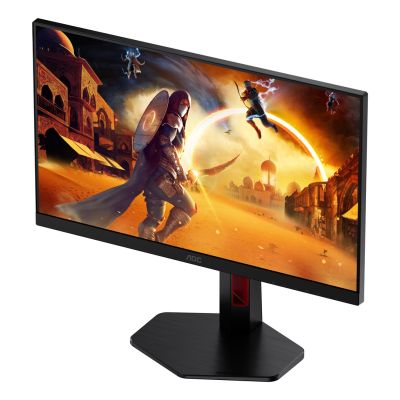 25. AOC G4 24G4ZR/02 Computermonitor 60,5 cm (23,8") 1920 x 1080 px Schwarz, Rot