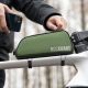 11. Rockbros 30120045001 ROAD TO SKY Fahrradtasche für das Oberrohr, wasserdicht, 0,7 l – grün