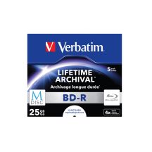 BD-R Verbatim 25GB 4x Jewelcase