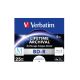 BD-R Verbatim 25GB 4x Jewelcase