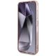 5. Guess Strass-bedruckte MagSafe-Hülle für Samsung Galaxy S25, Pink