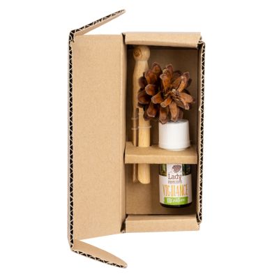 Mrs. Szyszka VERTICAL VIGILANCE Set 1 x Mrs. Szyszka + 1 ätherische Ölmischung (LP-VERTICAL-VIGILANCE)