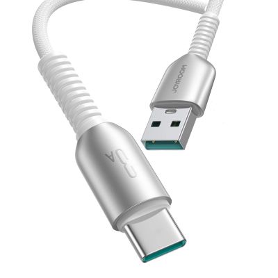 2. Joyroom S-A51 Cutting-Edge Series 3A USB-A - USB-C Kabel 1,2m - hellgrau