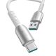 2. Joyroom S-A51 Cutting-Edge Series 3A USB-A - USB-C Kabel 1,2m - hellgrau