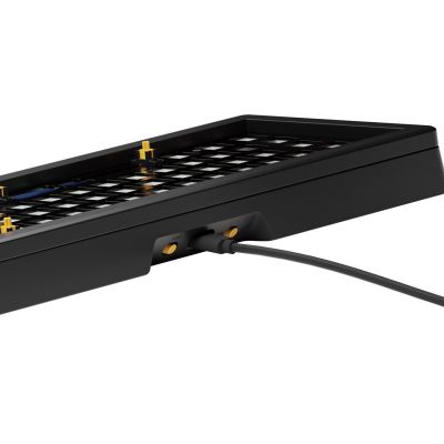 6. Glorious PC Gaming Race GMMK 3 Barebones Tastatur Dom USB Nein Schwarz