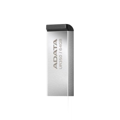 4. ADATA UR350 USB-Stick 64 GB USB Typ-A 3.2 Gen 1 (3.1 Gen 1) Schwarz