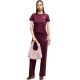 5. Damen-T-Shirt Puma ESS Small No.1 Logo Tee(s) burgunderrot 682373 24