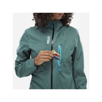 4. MILLET WANAKA LIGHT 2,5L JKT W Jacke grün