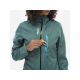 4. MILLET WANAKA LIGHT 2,5L JKT W Jacke grün