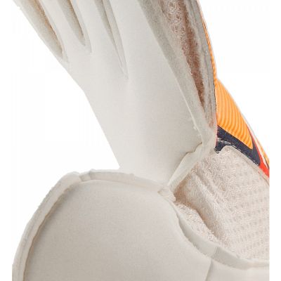 SELECT 22 Flexi Grip Torwarthandschuhe in weiß und orange