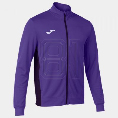 Joma Winner II Sweatshirtjacke mit durchgehendem Reißverschluss 102656.550