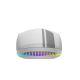 5. Machenike M721 Kabellose Gaming-Maus 10000 DPI mit RGB-Hintergrundbeleuchtung - Weiß