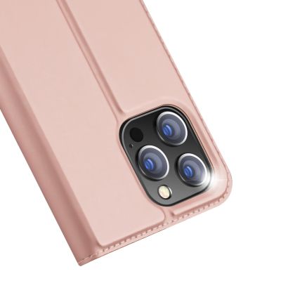 3. Dux Ducis Skin Pro Wallet Case für iPhone 15 Pro – Pink