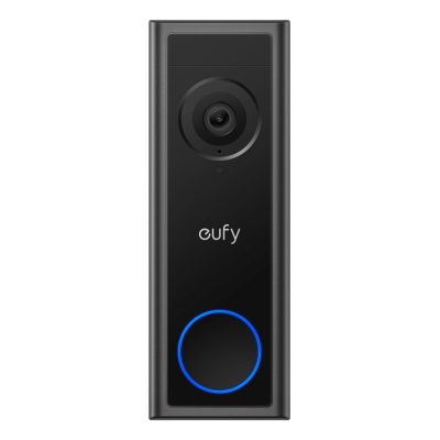 2. Eufy T8224311 Türklingel-Set Schwarz