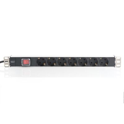 2. 19-Zoll-Rack-PDU 7x Schuko