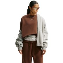Nike Studio Fleece Damen-Sweatshirt Braun IM8082 259