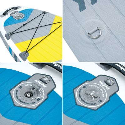 6. SUP-Board REBEL ACTIVE RBA4507 - weiß