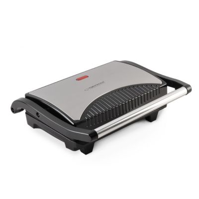 9. Esperanza Taleggio EKG006 elektrischer Tischgrill (Tisch geschlossen; 750 W; Edelstahlfarbe)