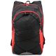 2. TREKKINGRUCKSACK A3036 SCHWARZ-ROT SEMI LINE