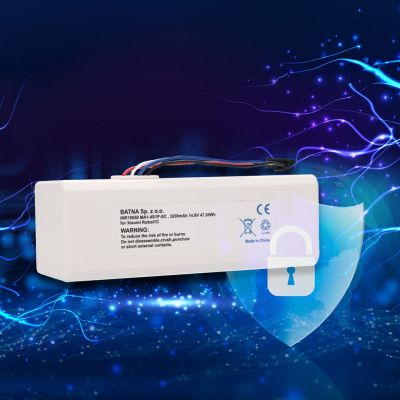 17. Akku Xiaomi Robot 1C P1904-4S1P-MM, 3200mAh, 47.36Wh, STYTJ01ZHM Mijia 1C P1904-4S1P-MM (Dreame MC1808)
