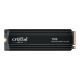 2. M.2 4 TB SSD Crucial T705 NVMe PCIe 5.0 x 4 mit Kühlkörper