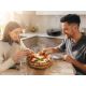 13. ELDOM PIZZAMASCHINE ST1000 PIZZO 1450W PLATTENDURCHMESSER 32 CM