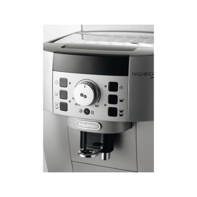 2. DeLonghi Magnifica S ECAM 22.110.SB Kaffeevollautomat (1450W; silber)
