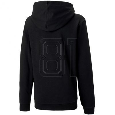 2. Puma teamGOAL 23 Casuals Hoody Jr Sweatshirt 656711 03