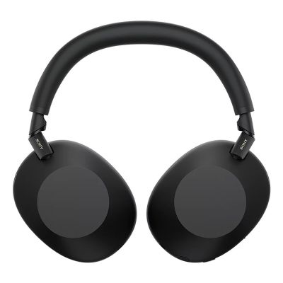 Sony WH-1000XM6 Kabelgebundenes & kabelloses Headset mit Bügel, geeignet für Anrufe, Musik, Sport und Alltag, USB Typ-C, Bluetooth, Schwarz