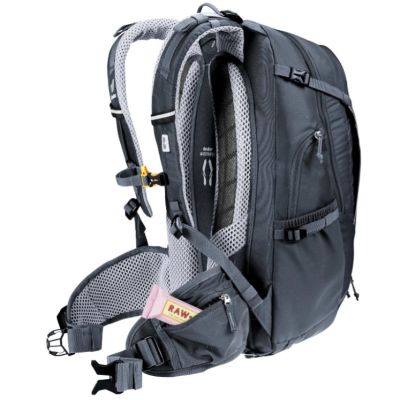 15. Fahrradrucksack – Deuter Trans Alpine 24 Black