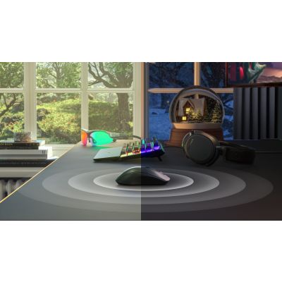 25. SteelSeries Rival 3 Wireless Gen 2 Aqua Maus