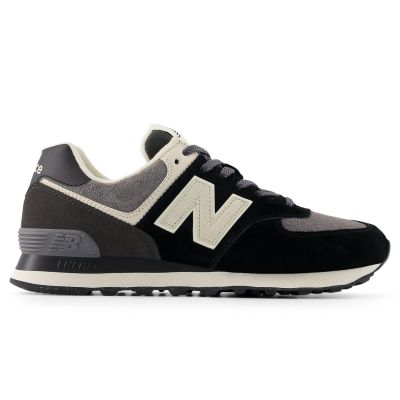 New Balance U574 Lifestyle-Sneaker in Schwarz (U574SBK)