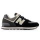New Balance U574 Lifestyle-Sneaker in Schwarz (U574SBK)