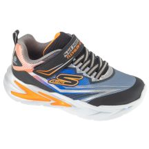 Skechers S-Lights: Flex-Glow Ultra 400139L-BKSL Grau 27