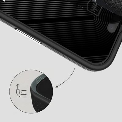 6. 3mk Fortis MagCase für iPhone 15 Pro Max – Schwarz
