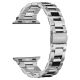 10. Spigen Modern Fit Band für Apple Watch 4/5/6/7/8/SE (38/40/41 mm) – Silber