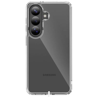 3. Tech-Protect FlexAir Hybrid-Hülle für Samsung Galaxy S26+ - Transparent