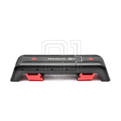 2. Reebok Verstellbarer Step mit Bankfunktion RAP-15170RD