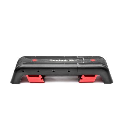 2. Reebok Verstellbarer Step mit Bankfunktion RAP-15170RD