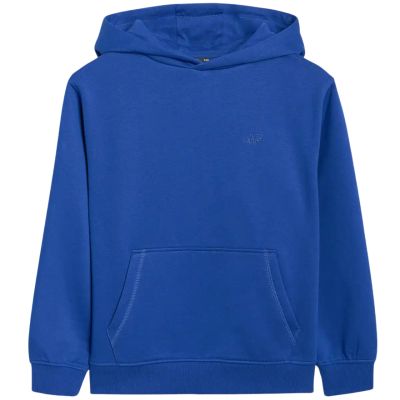 2. Jungen-Sweatshirt 4F M1945 Kobalt 4FJWAW25TSWSM1945 36S