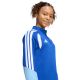 4. adidas Tiro 26 Competition Training Top Kinder-Trainingsoberteil blau-hellblau KA7570