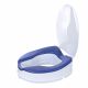10. WC-Sitz mit Klappe, 10 cm, SoftRelief NT500AM