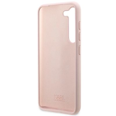 7. Karl Lagerfeld KLHCS23SSNIKBCP S23 S911 Hardcase pink/pink Silikon Ikonik