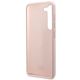 7. Karl Lagerfeld KLHCS23SSNIKBCP S23 S911 Hardcase pink/pink Silikon Ikonik