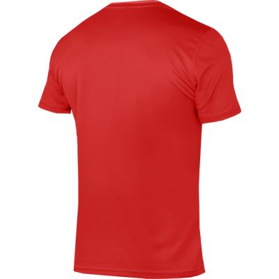 3. Colo Native Herren Volleyballtrikot rot (100% Baumwolle)