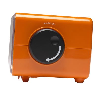 7. Denver CR-425 Retro-Radiowecker Orange