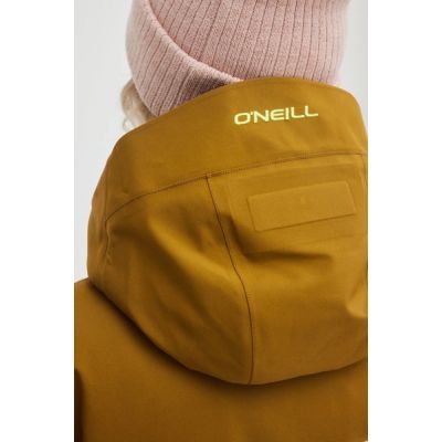 6. O'Neill Damen Wintersportjacke Snowboard Ski GTX RECCO pink braun
