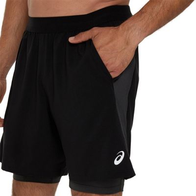 12. Asics Road 2N1 7IN Shorts M 2011D246001